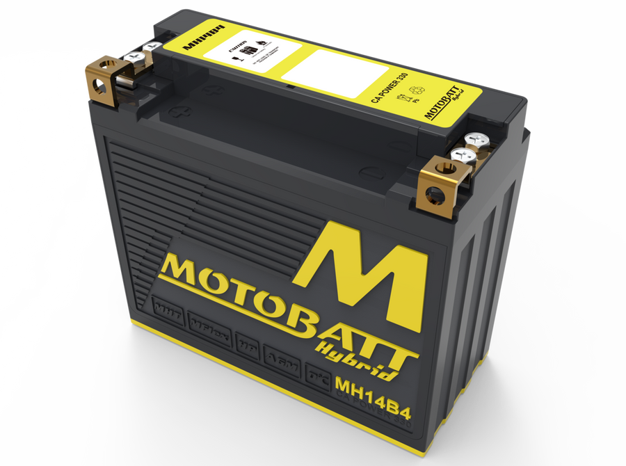 YAMAHA YZF R 1 [1998-2003] - Hybrid Motorradbatterie