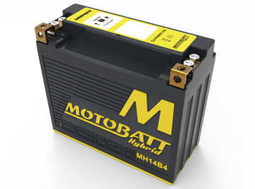 DUCATI 900 MONSTER [2000-2002] - Hybrid motorcykel batteri 12V 330CCA