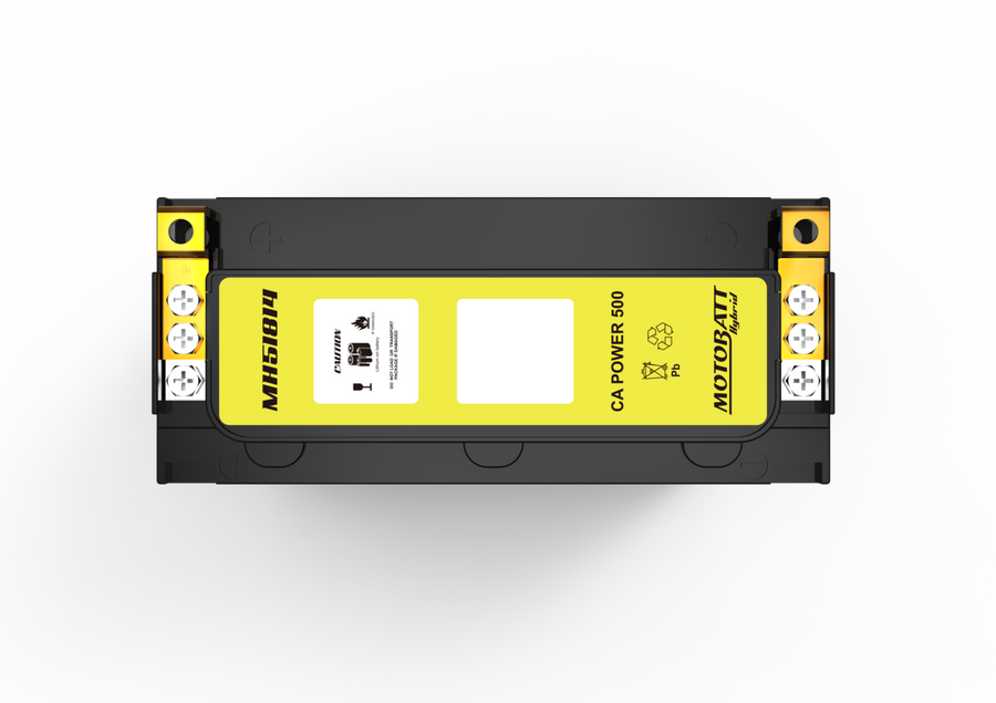 BMW K 1200 RS TYPE 589 [1997-2005] - Hybrid motorcykelbatteri