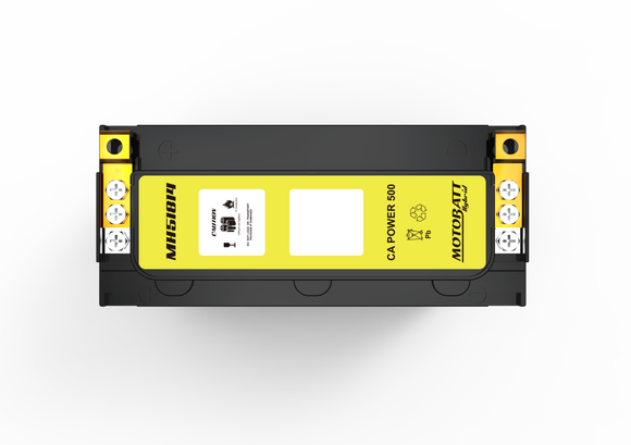 BMW R 45 [1978-1986] - Hybridbatteri 12V 500CCA