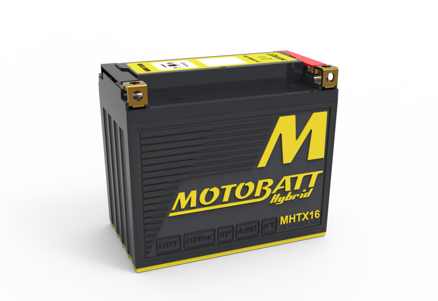 YAMAHA FZR 1000 [1992-1995] - Hybrid-Batterie 12V 350CCA