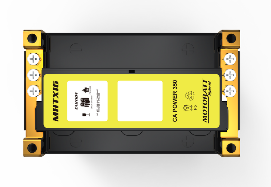 YAMAHA GRIZZLY 660 [2001-2005] - Hybridbatterie