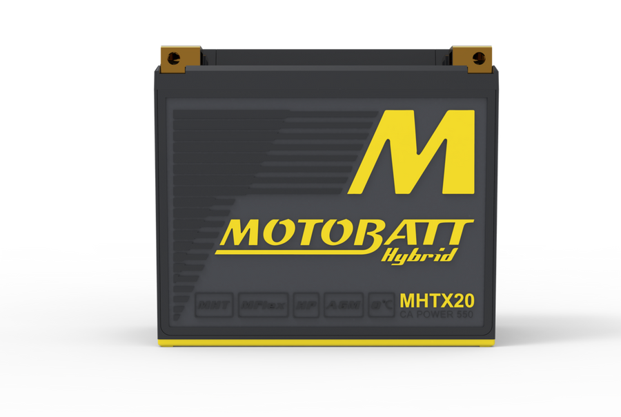 CAN-AM OUTLANDER 800 H.O. [2006-2015] - Black 12V 550CCA