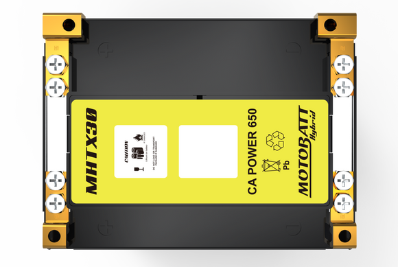 HARLEY-DAVIDSON FLHXSE [2011-2012] - Hybrid battery 12V 650CCA