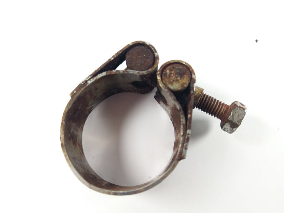 Ducati Pantah - Cagiva Alazzurra - uitlaatklem