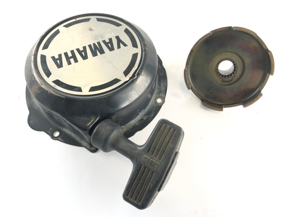 Yamaha Grizzly 660 AM03W [2003]  - 电缆起动器