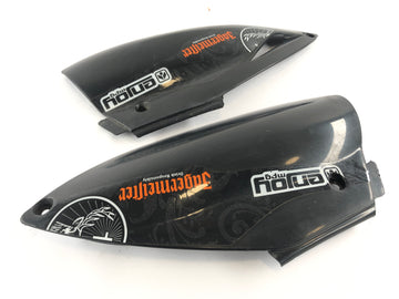 KTM 640 LC4 [2003] - Sidebeklædning Sidepaneler Sæt sort - 0