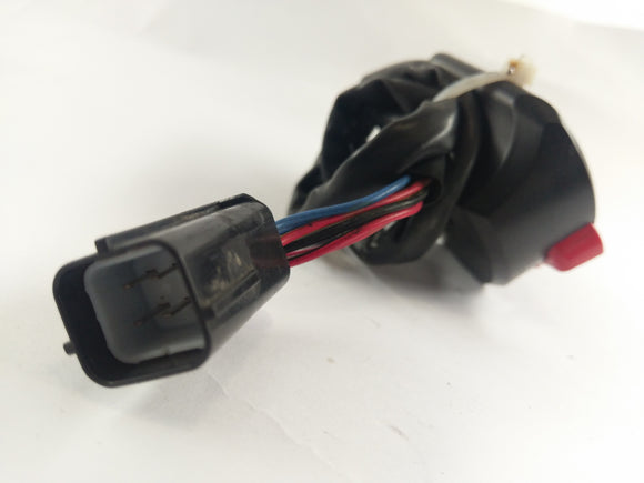 Benelli TNT 1130 Sport [2002] - Styret bryter til høyre