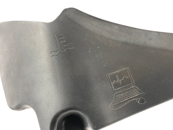 Банка на Spyder SM5 [2009] - Защита в контейнер с охлаждающей жидкостью передней крышки