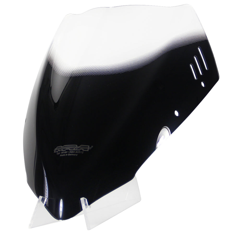Honda MSX 125 [2013-2015] – Vista prospettica dello schermo racing “NR”.