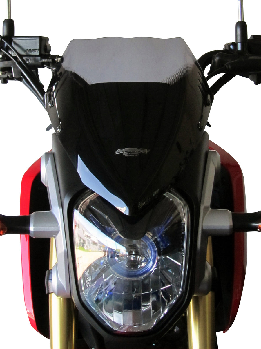 Honda MSX 125 [2013-2015] – Vista dettagliata della schermata Racing “NR”.
