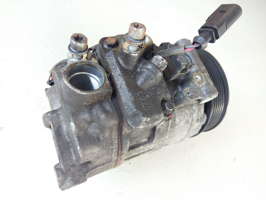 Porsche Panamera Turbo [2010] - Климат -компрессор