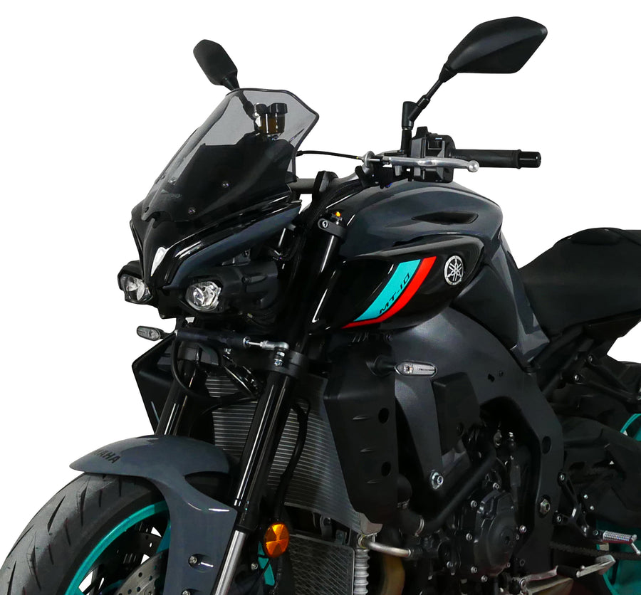 Yamaha MT-10 [2022-] – Racing screen “NRM”