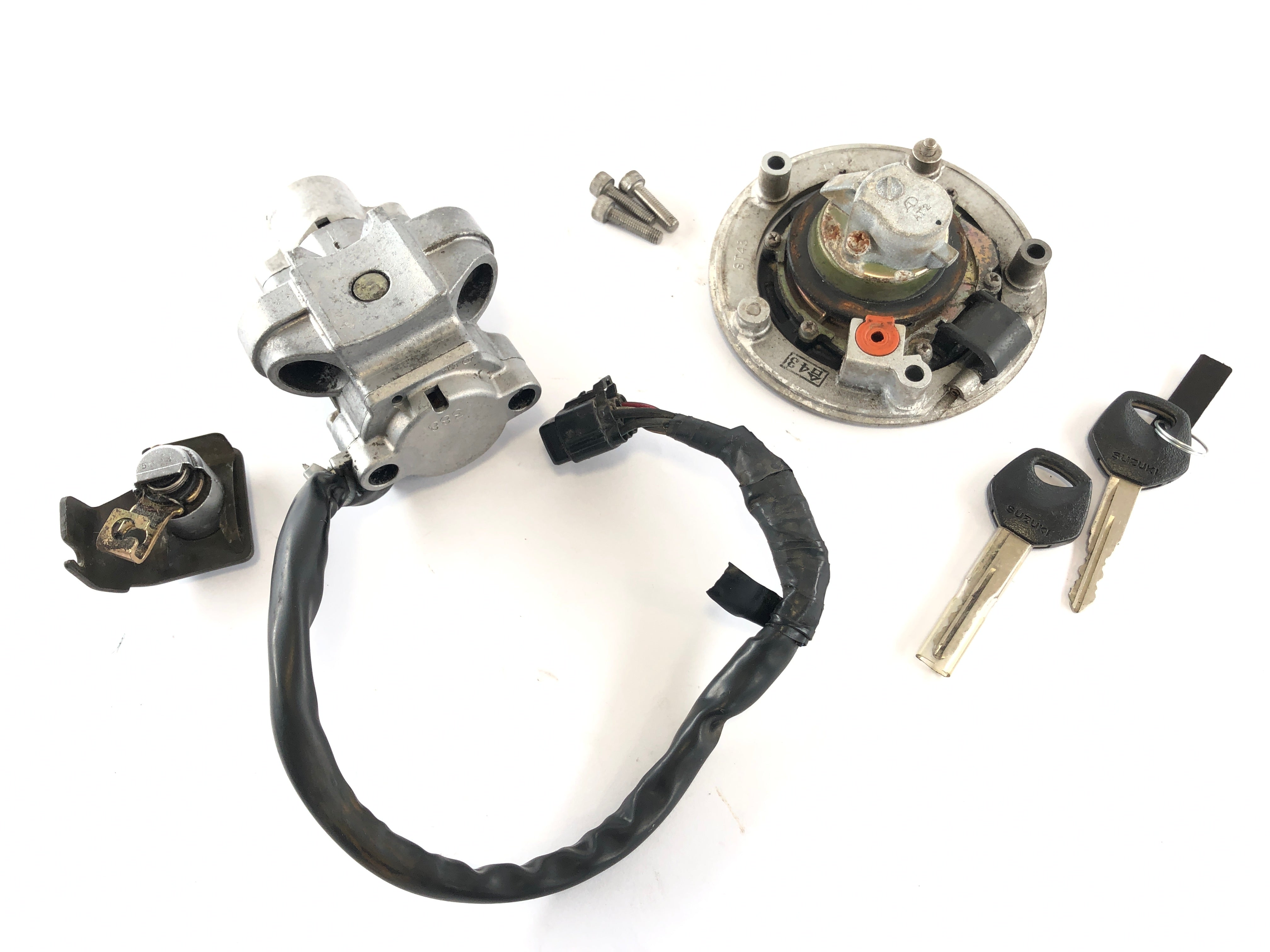 Suzuki Bandit GSF 650 S WVB5 [2005] - Lock set ignition lock tank lock