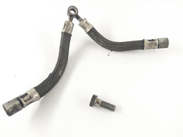 Moto Guzzi California 2 VT 1000 [1983]  - 中空のネジ付きのオイルラインジャンクション