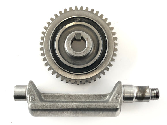 Yamaha TZR 125 4FL [1997] - onda di compensazione