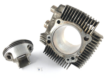 Ducati Multistrada 1000 DS [2004] - cilindro con pistoni nella parte anteriore - 0