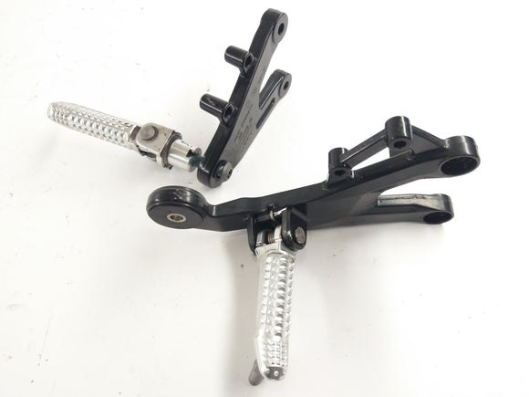 BMW S 1000 RR K10 [2010] - voetsteunen van voetgras met houder links en rechts