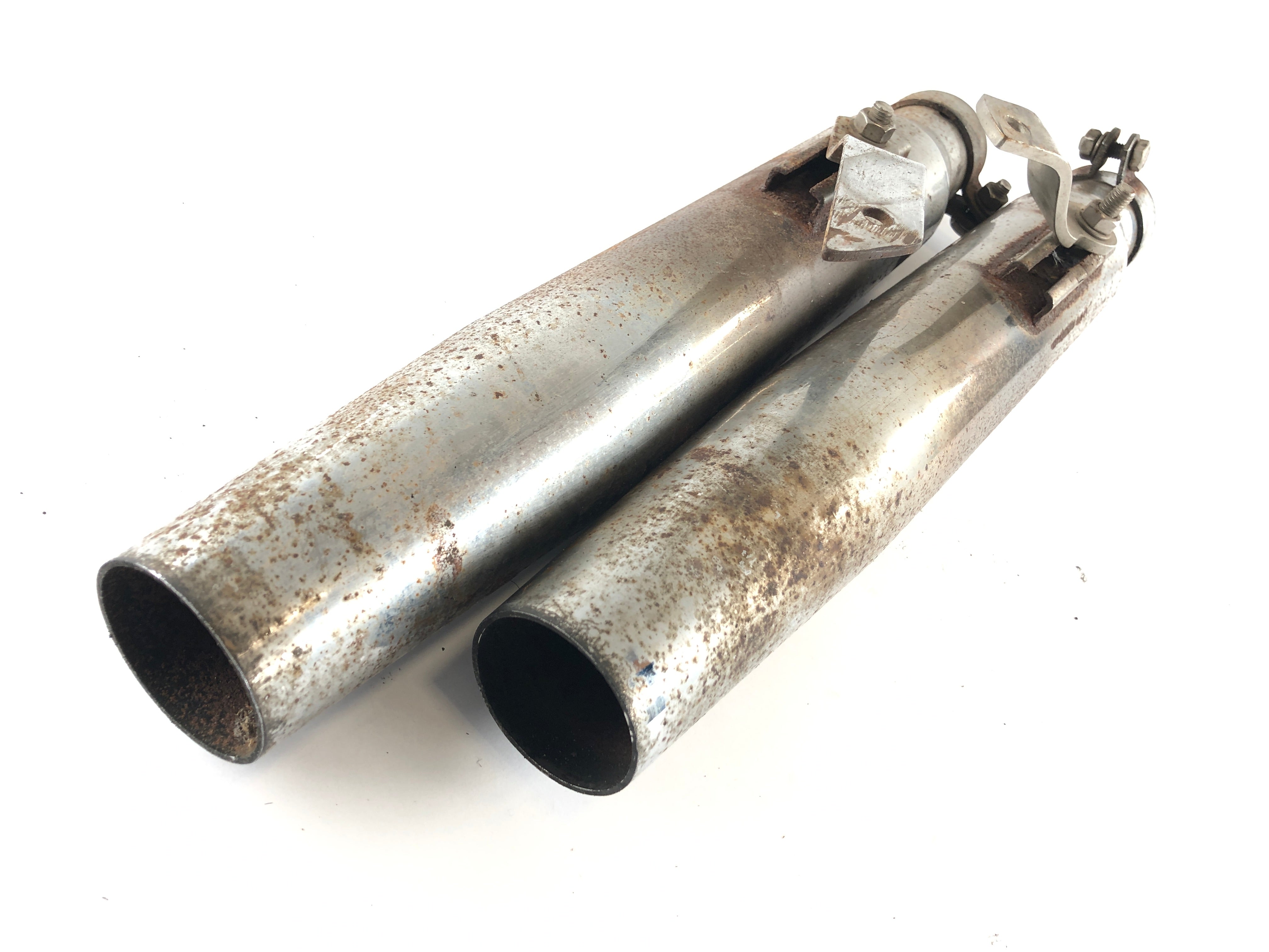 Suzuki VS 1400 VX51L [1992] - Exhaust Silencer Set Pair