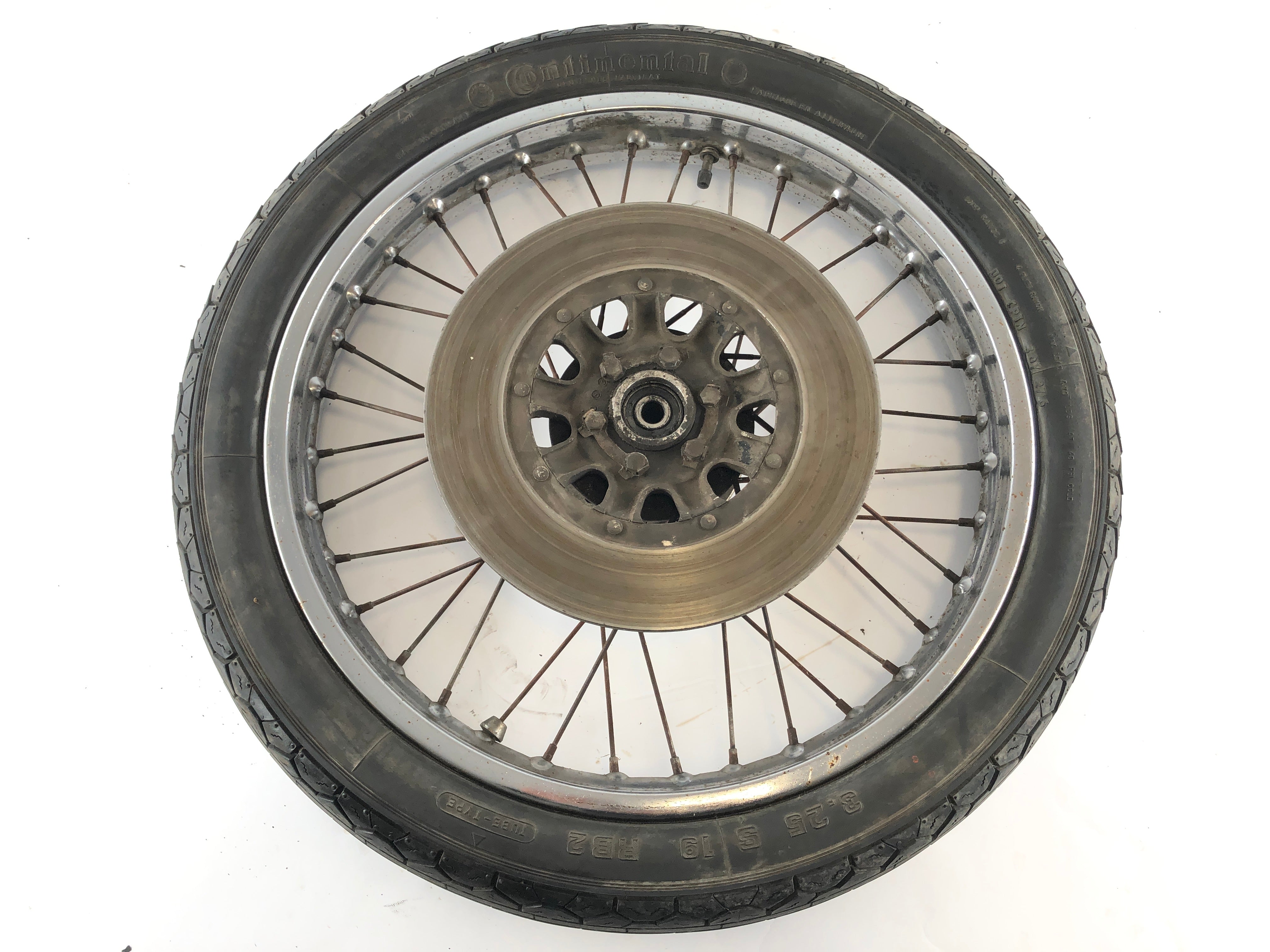 Suzuki T 500 [GT 500] - Front wheel rim front