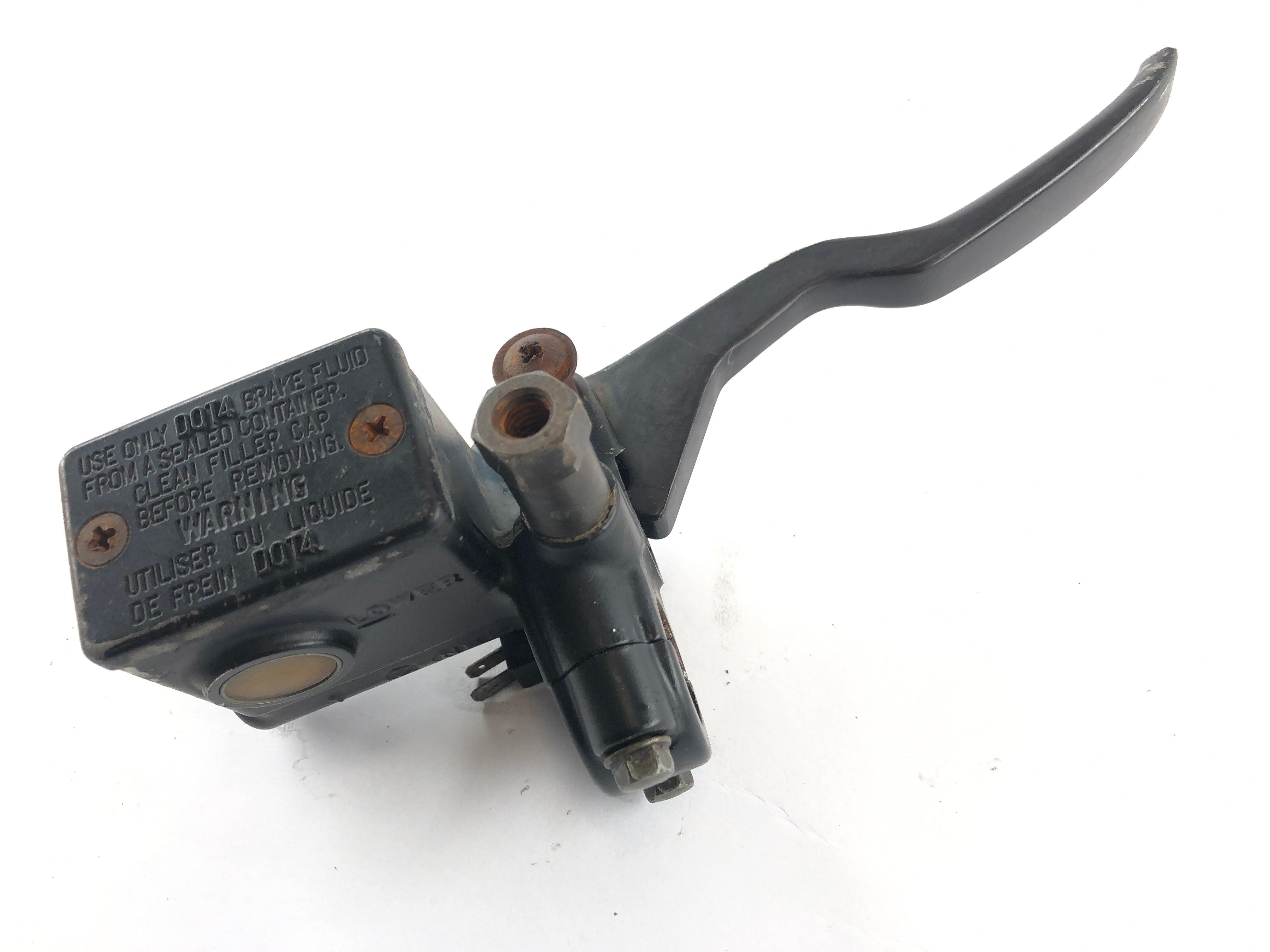 Suzuki DR 650 SP44B [1994] - Brake pump brake lever