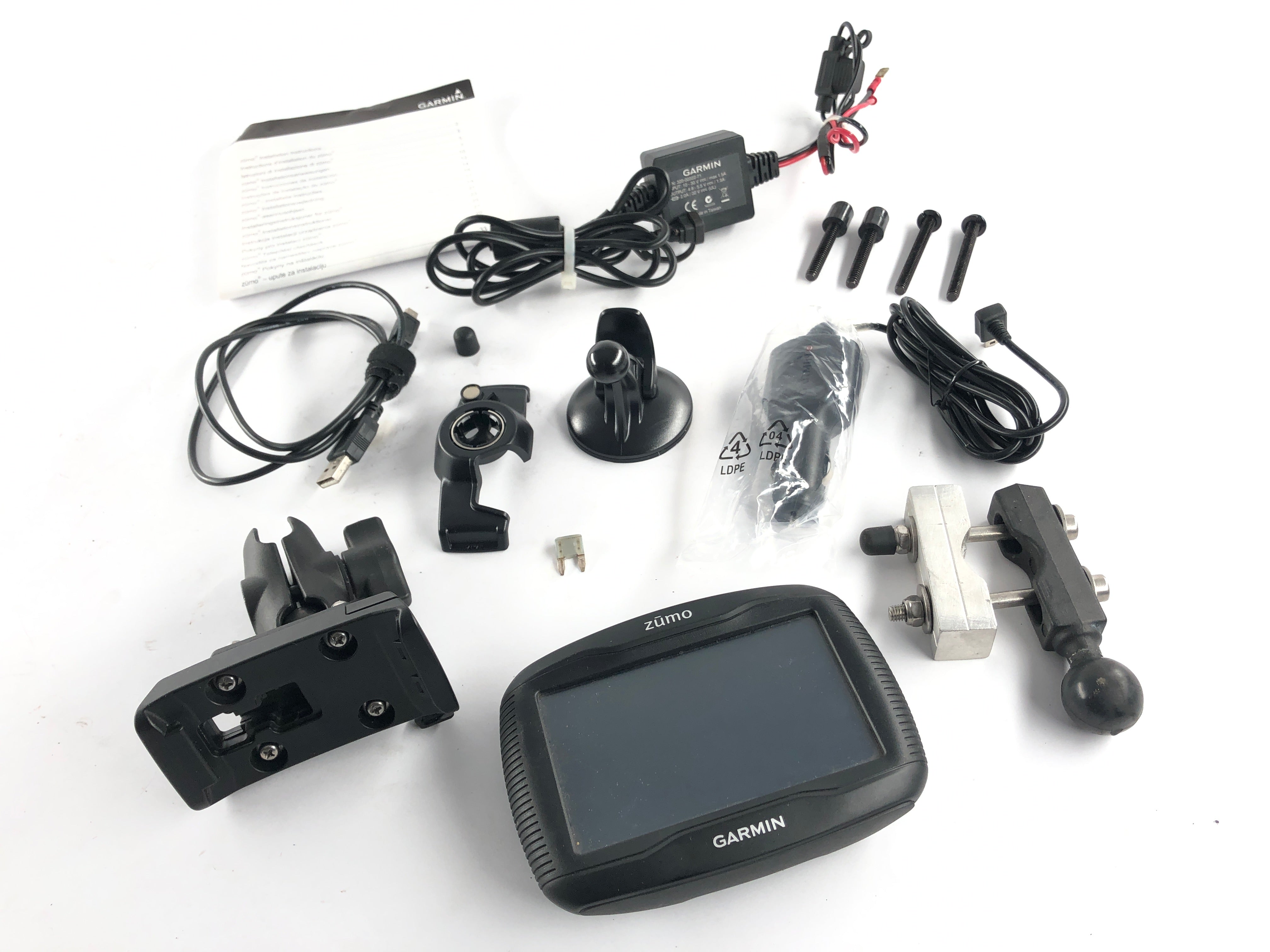 Triumph Bonneville 908MD [2001] - Garmin navigation system for the 390 LM