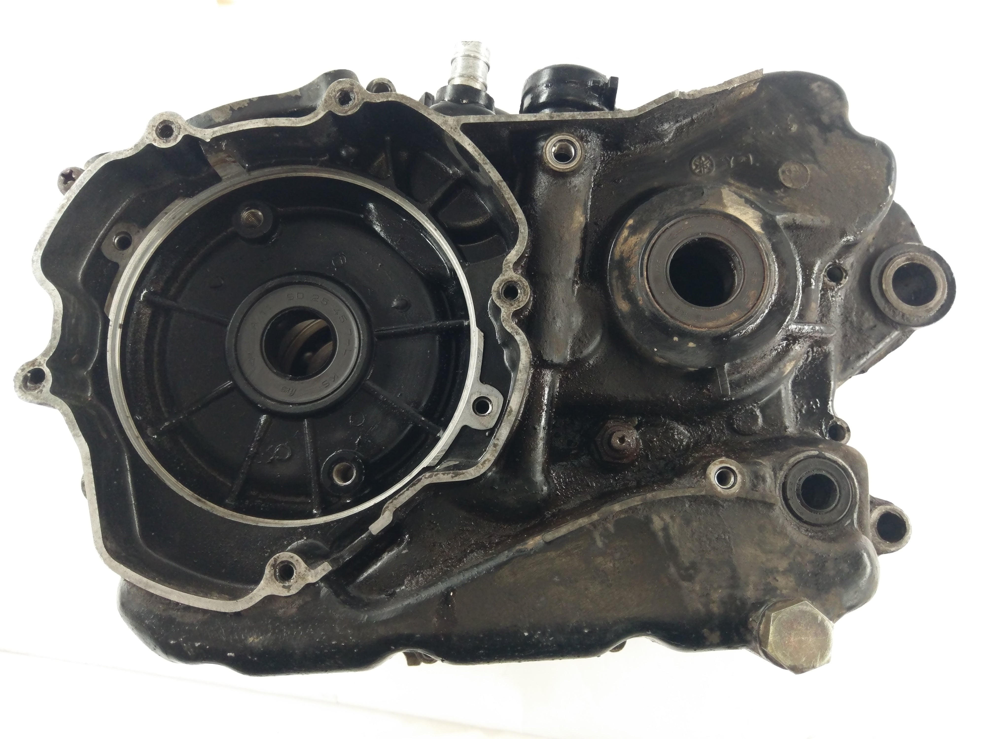 Yamaha XT 350 3YT / 55V [1991] - Engine housing empty housing