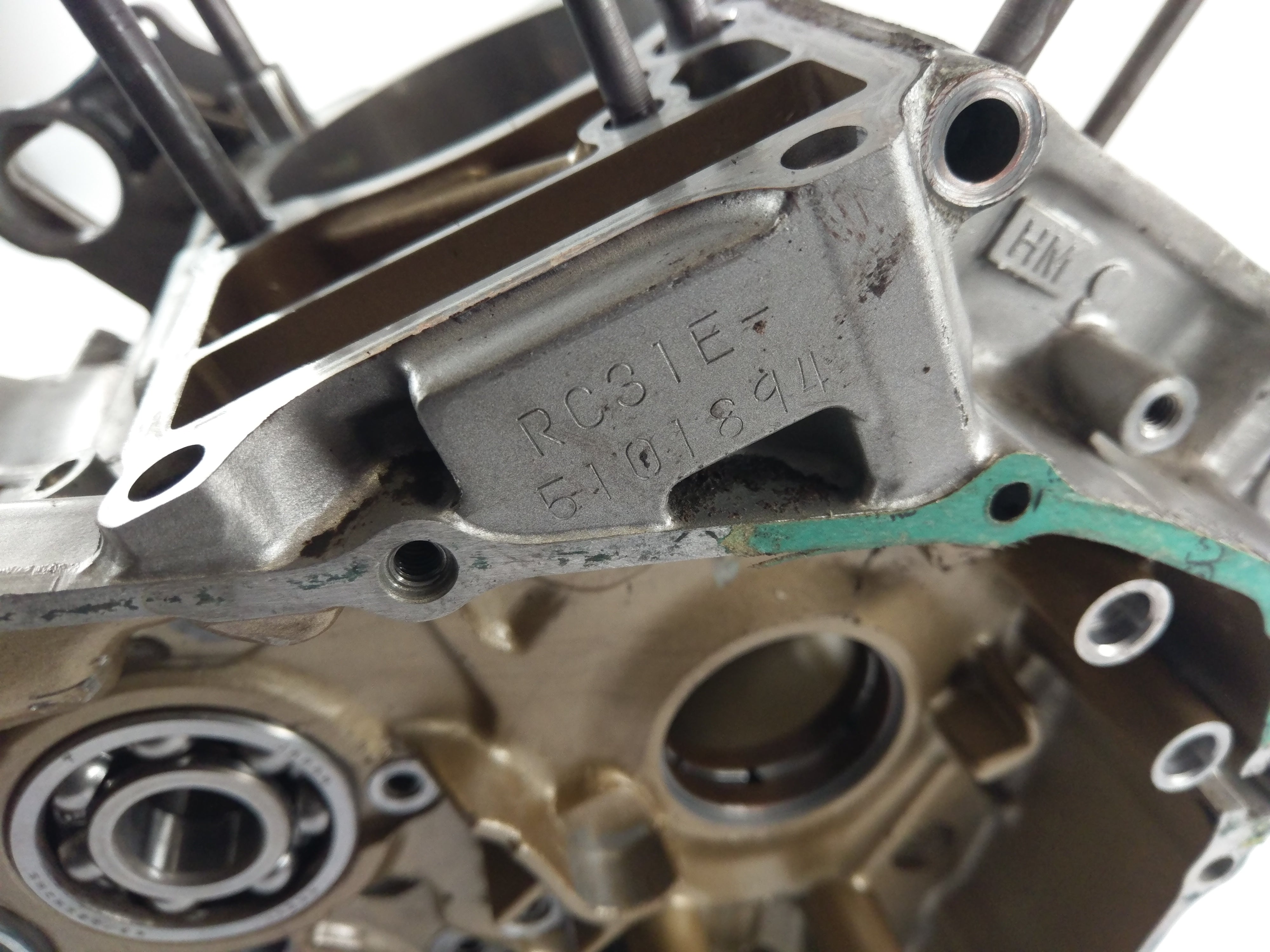 Honda Africa Twin XRV 650 RD03 [1989] - Engine housing empty housing