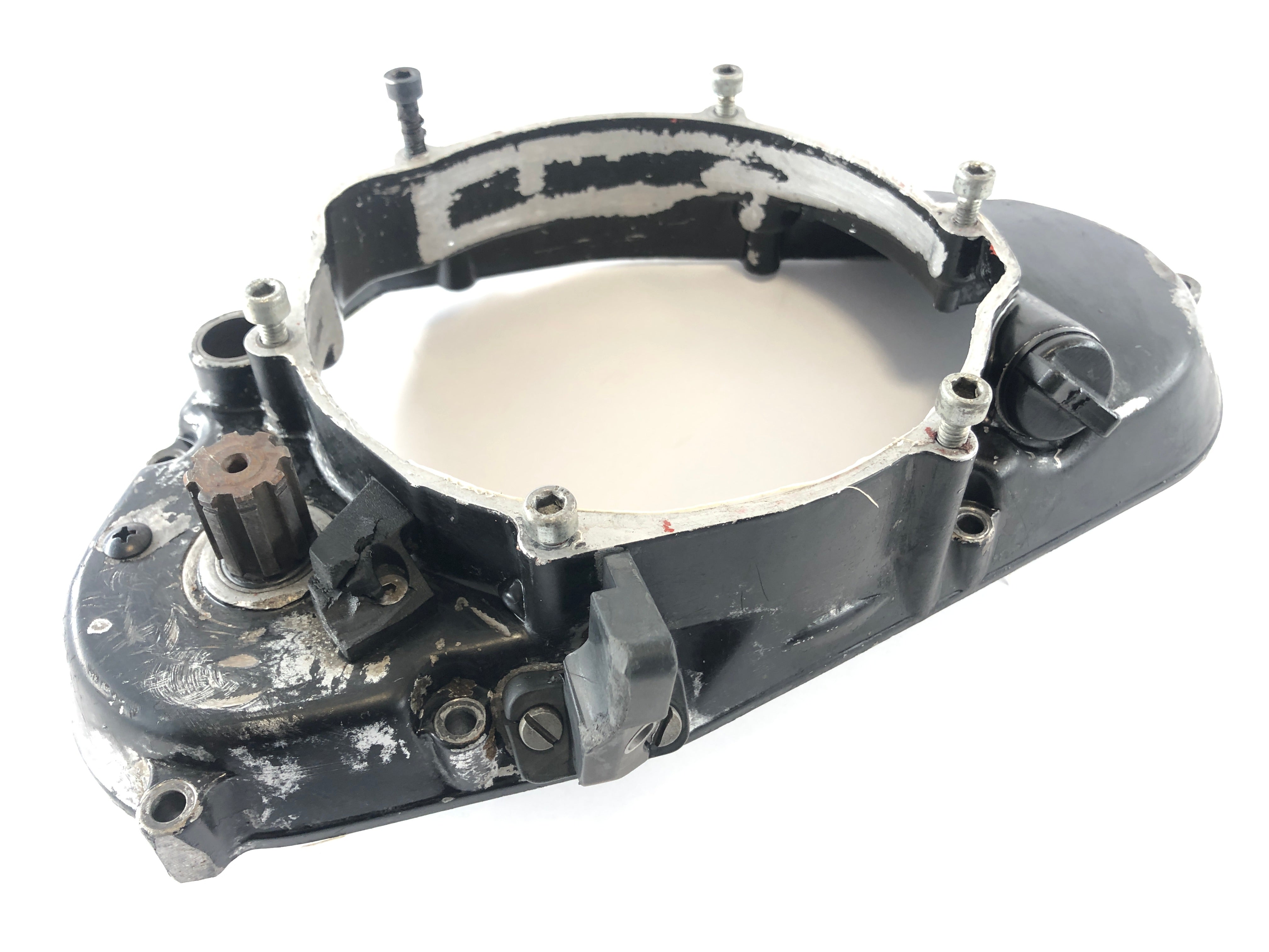 Husqvarna TE 610 8AE [1992] - Engine cover clutch cover inside