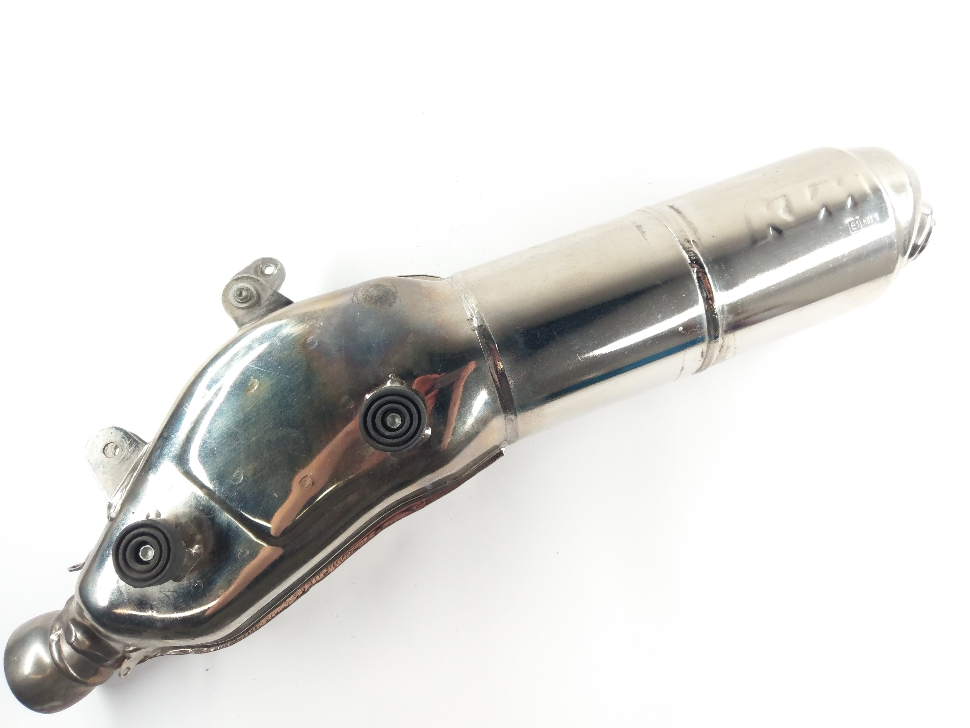 KTM 640 LC4 Adventure - Exhaust Muffler End Silencer