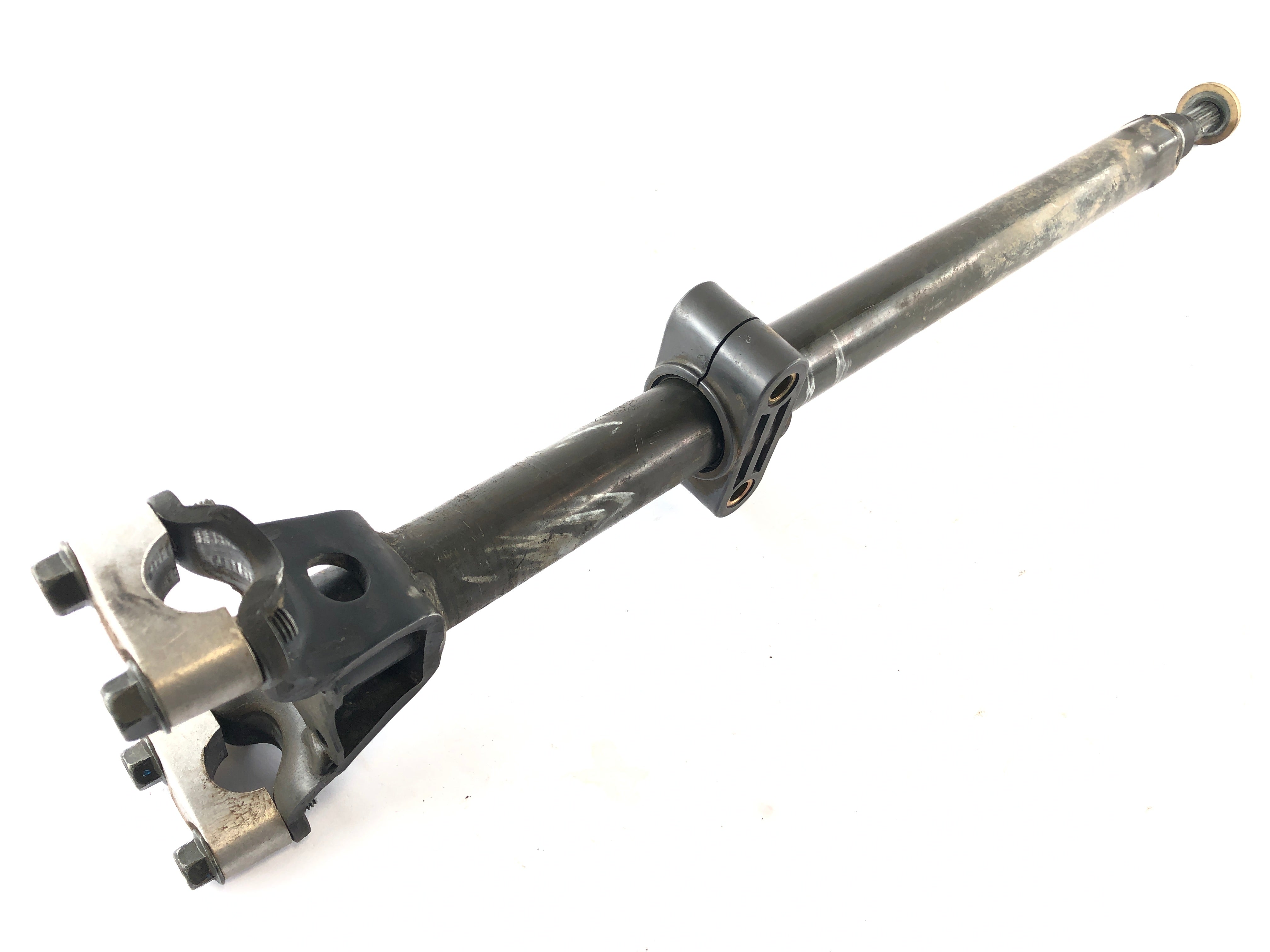 Yamaha Grizzly 660 AM03W [2003] - Steering column handlebar