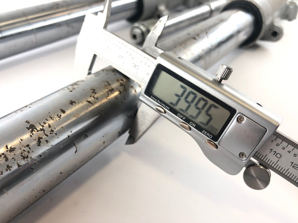 Moto Guzzi Le Mans 1000 VV [1988] - Bitubo Gabel Telegabel med axel