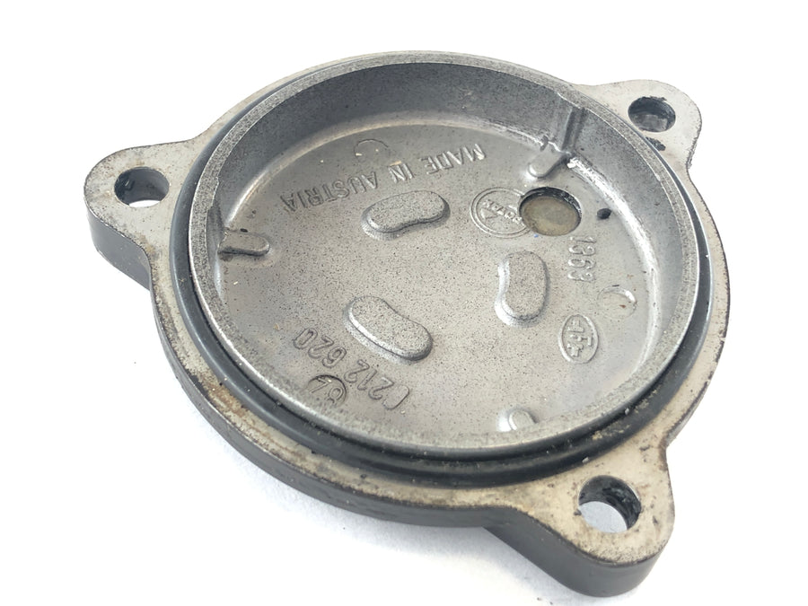 KTM 500 GS K4 [1983 Rotax] - Motor lokk oljefilter lokk