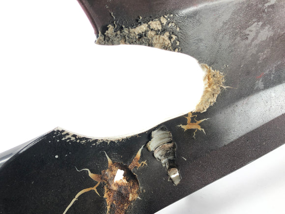 Ducati 1098 S [2007] - Desventaja de revestimiento