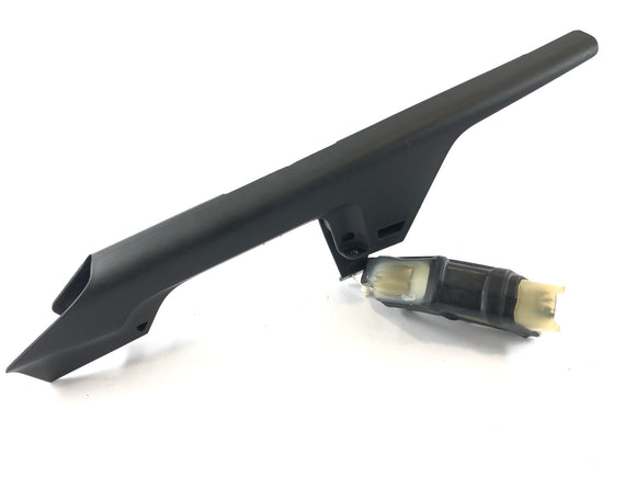 Husqvarna 701 Supermoto [2019]  - 以下のチェーンガイダンス付きのチェーン保護