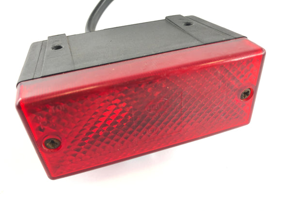 Yamaha Grizzly 660 AM03W [2003] - Baklys bak