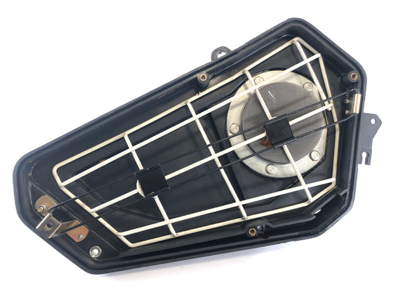 Husqvarna TE 610 8AE [1992] - Scatola del filtro dell'aria lato all'interno