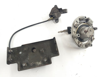 Suzuki GSF 400 GK75B Bandit [1991] - Conjunto de bloqueio do conjunto do castelo - 0