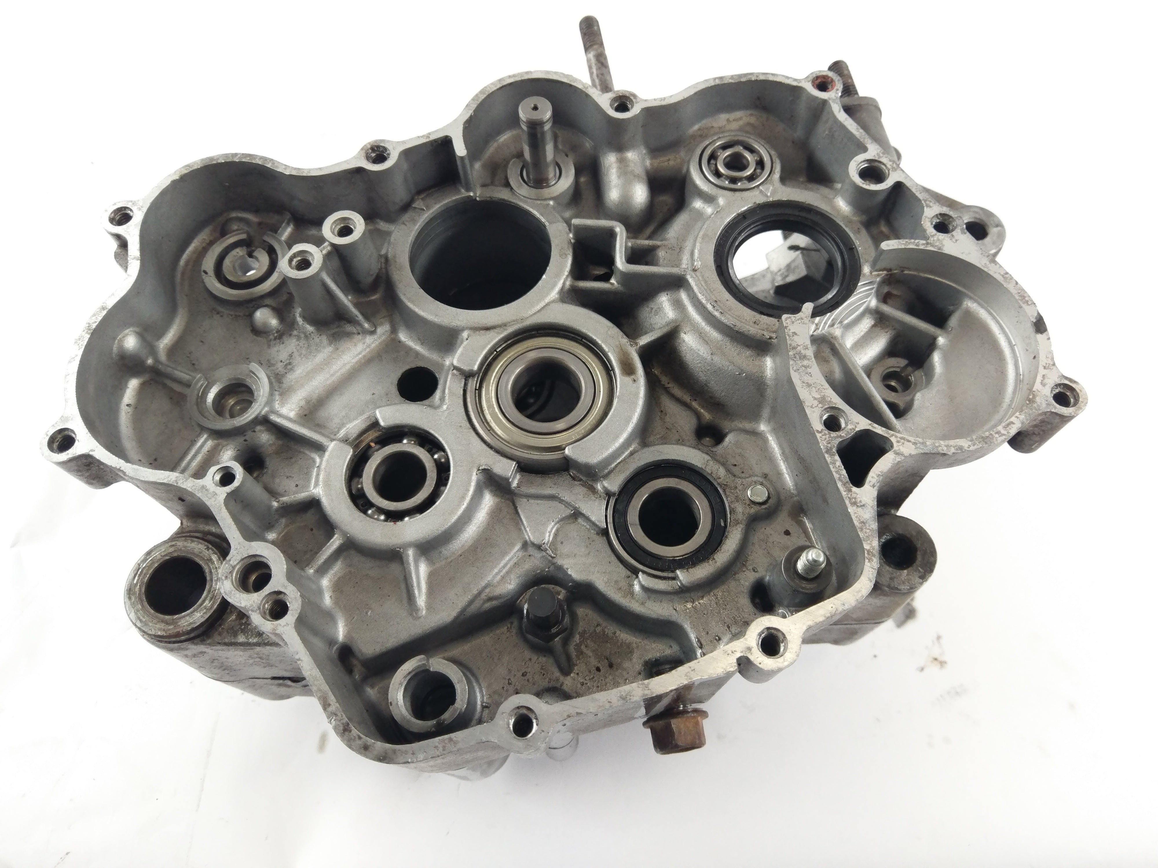 Kawasaki KMX 125 MX 125 B [1997] - Engine housing empty housing