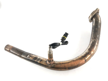 BMW F 650 CS Scarver [2001] - Manvering de escape colector con sonda lambda - 0