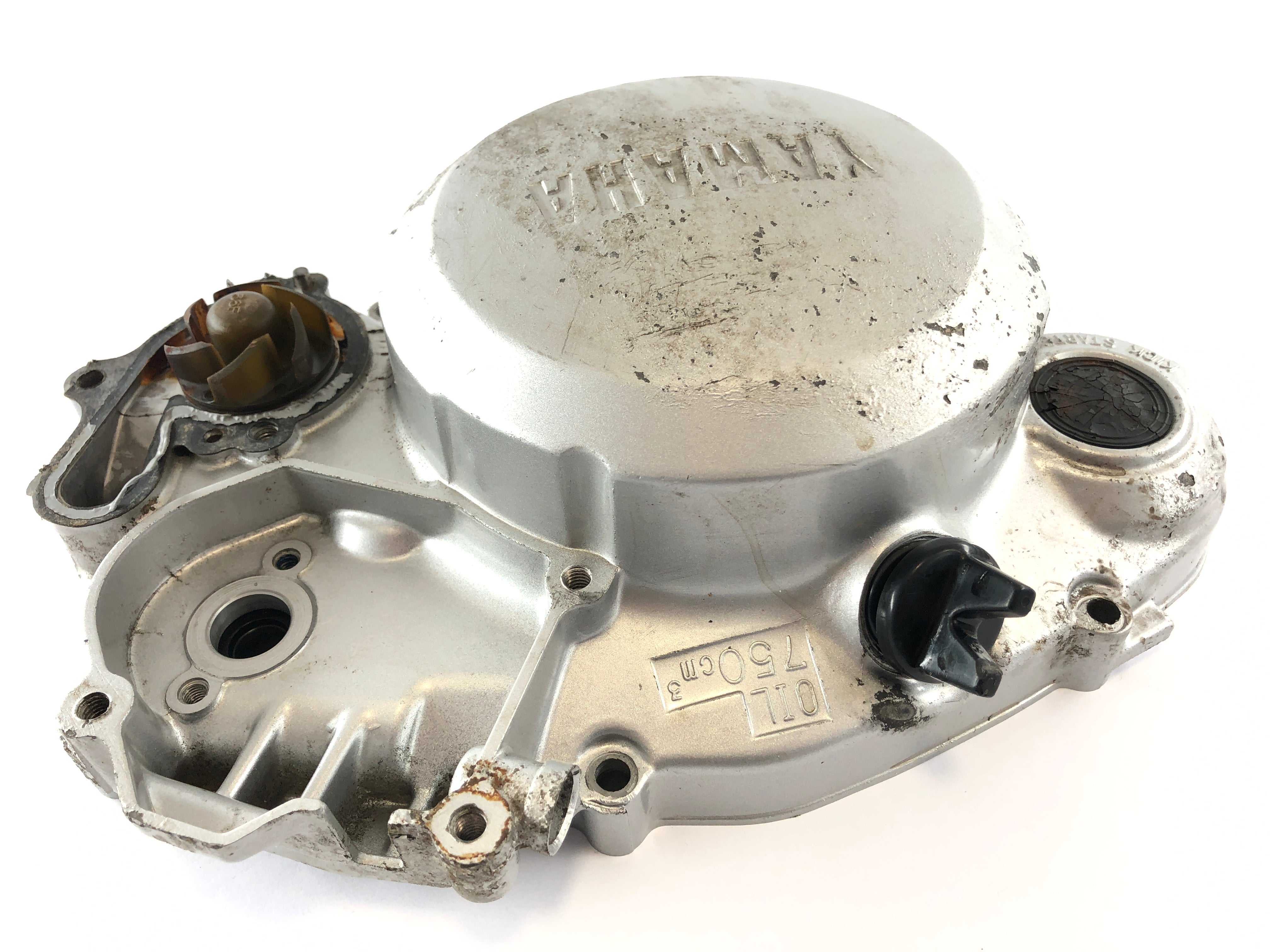 Yamaha TZR 125 4FL [1997] - Clutch cover engine cover