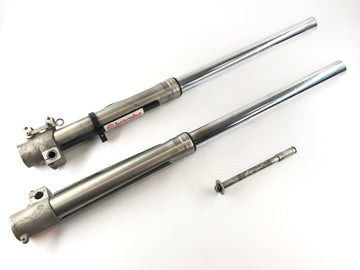 KTM LC4 620 Adventure [1996] - Gabel Telegabel med axel