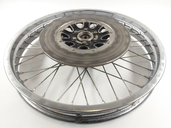 Suzuki GT 550 [1978] - Колесо ободного обода переднего колеса