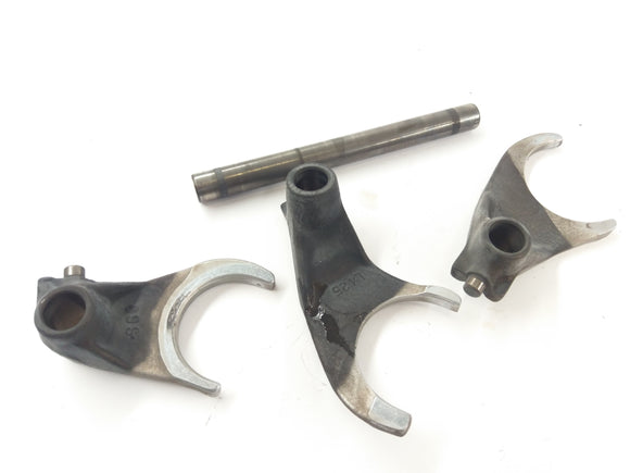 Honda CB 750 Boldor RC04 [1983] - Jeu de fourches de changement de vitesse et griffes de changement de vitesse