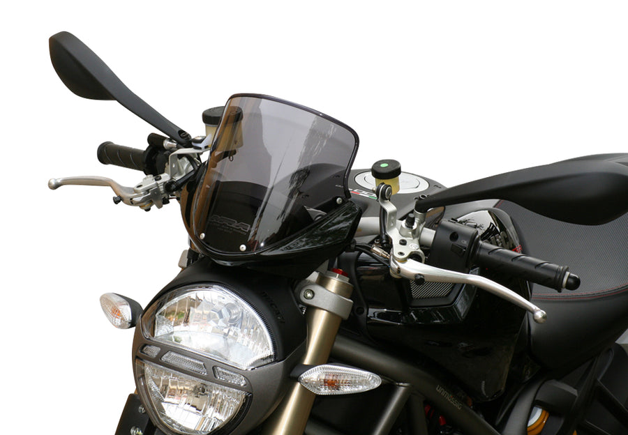 Ducati MONSTER 696 / 796 / 1100 – Tourenscheibe "T"