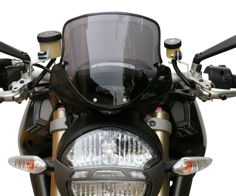 Ducati MONSTER 696 / 796 / 1100 – Tourenscheibe "T"
