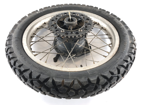 Honda XL 500 R PD02 [1983] - Hinterrad Rad Rim