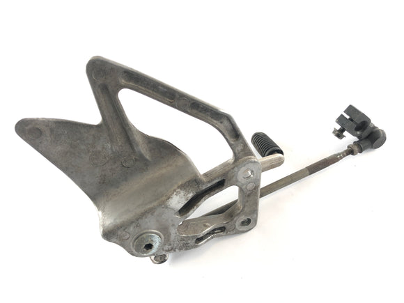 川崎ZXR 400 ZX400L [1993]  - ギアレバーを備えた左側のドライバーのフットレストラスト