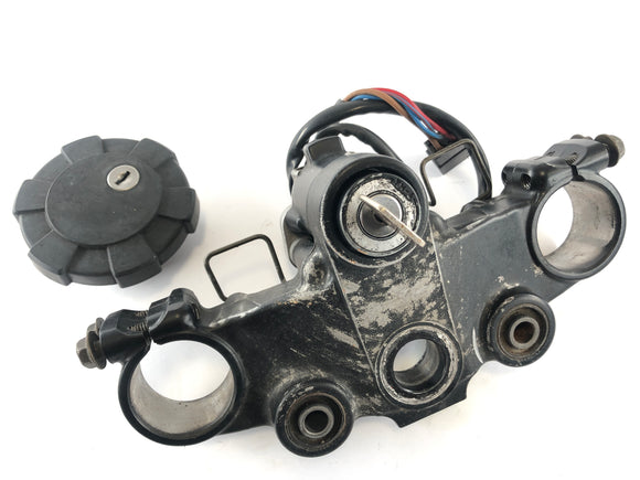 Yamaha Xtz 750 Super Tenere 3LD [1995] - Cerrajería con puente de horquilla para una bifurcación de 43 mm