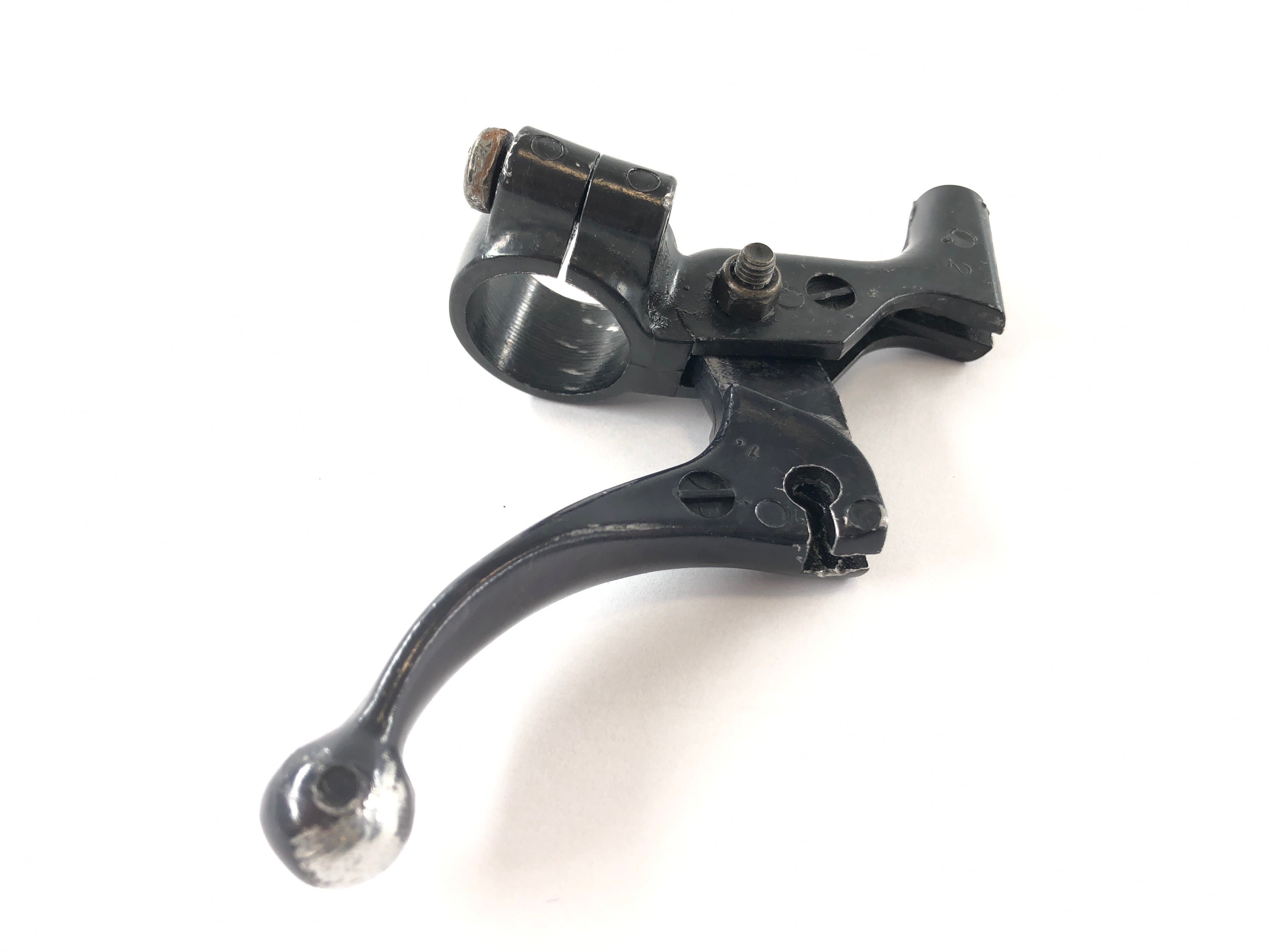 Suzuki DR 600 SN41A [1986] - decompression lever